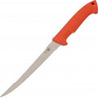 Нож филейный К-5, сталь AUS-8, Кизляр, Оранжевый купить в Тюмени
